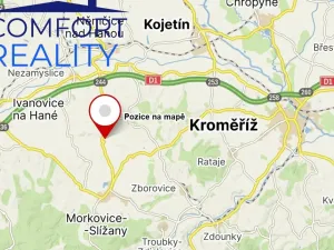 Prodej pozemku pro bydlení, Uhřice, 2650 m2