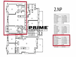 Pronájem bytu 3+kk, Praha - Vinohrady, Laubova, 108 m2