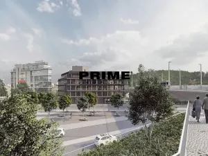 Pronájem kanceláře, Praha - Hlubočepy, Strakonická, 258 m2