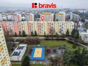 Prodej bytu 2+1, Brno - Černá Pole, Bieblova, 55 m2