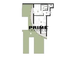 Pronájem bytu 2+kk, Praha - Smíchov, Holečkova, 71 m2