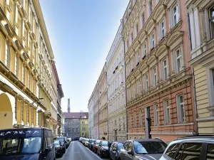 Pronájem bytu 2+kk, Praha - Smíchov, Kroftova, 58 m2