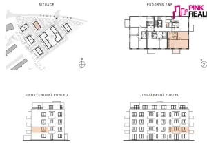 Pronájem bytu 2+kk, Rychnov nad Kněžnou, Javornická, 54 m2