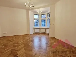 Pronájem bytu 3+1, Praha - Žižkov, Křížkovského, 93 m2