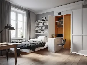 Prodej bytu 1+kk, Praha - Nové Město, Kateřinská, 21 m2