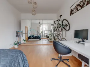 Prodej bytu 2+kk, Praha - Žižkov, Jagellonská, 45 m2