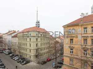 Prodej bytu 2+kk, Praha - Žižkov, Jagellonská, 45 m2