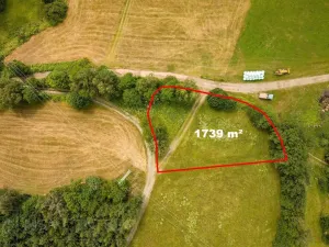 Prodej louky, Víchová nad Jizerou, 1739 m2
