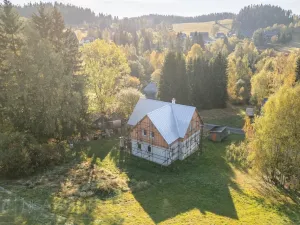 Prodej rodinného domu, Janov nad Nisou - Hrabětice, 255 m2