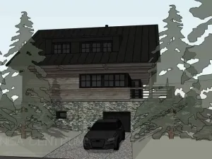 Prodej chalupy, Vysoké nad Jizerou, 90 m2