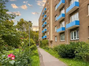 Prodej bytu 1+1, Praha - Vršovice, Gruzínská, 44 m2