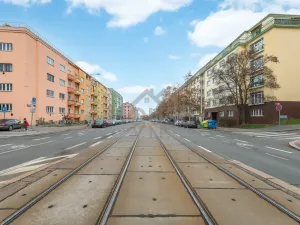 Prodej bytu 2+kk, Praha - Žižkov, Hartigova, 57 m2