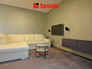 Pronájem bytu 1+kk, Brno - Veveří, Lidická, 42 m2