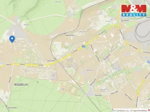 Pronájem bytu 2+kk, Kladno, Vašíčkova, 54 m2