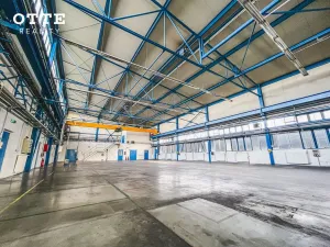 Prodej výrobních prostor, Plzeň, Teslova, 1085 m2