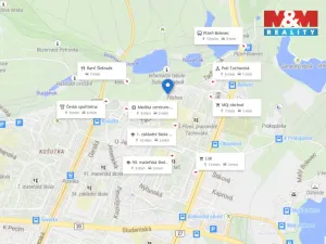 Pronájem bytu 1+kk, Plzeň - Bolevec, Tachovská, 27 m2