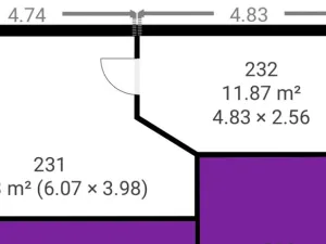 Pronájem komerční nemovitosti, Ústí nad Labem - Severní Terasa, Šrámkova, 33 m2