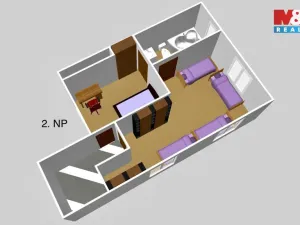 Prodej rodinného domu, Nedvědice - Pernštejn, 87 m2