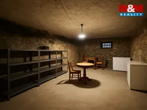 Pronájem restaurace, Jílové u Prahy, Masarykovo náměstí, 68 m2