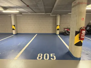 Pronájem garážového stání, Praha - Modřany, Mezi vodami, 16 m2