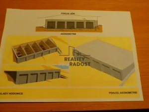 Prodej komerčního pozemku, Hodonice, Polní, 344 m2