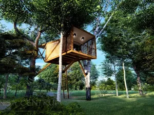 Prodej lesa, Obruby, 3075 m2