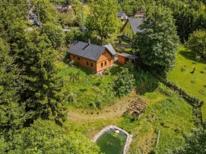 Prodej rodinného domu, Velké Hamry - Bohdalovice, 100 m2