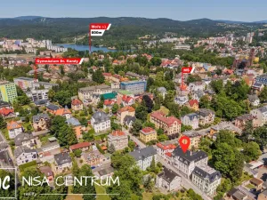 Prodej činžovního domu, Jablonec nad Nisou, 1647 m2