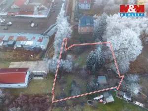 Prodej pozemku pro bydlení, Aš, 1683 m2