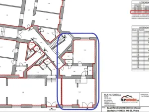 Pronájem obchodního prostoru, Praha - Michle, Nuselská, 79 m2