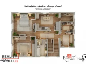 Prodej rodinného domu, Lukavice, 160 m2