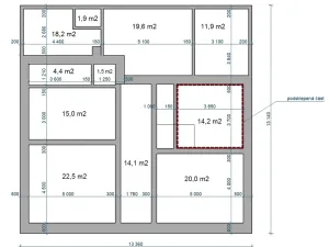 Pronájem rodinného domu, Holice, Staroholická, 143 m2