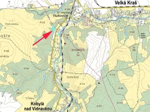 Prodej podílu lesa, Kobylá nad Vidnavkou, 1876 m2