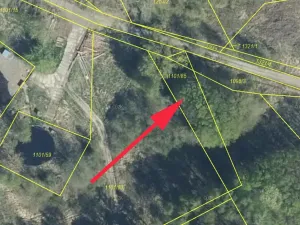 Prodej pole, Semanín, 470 m2