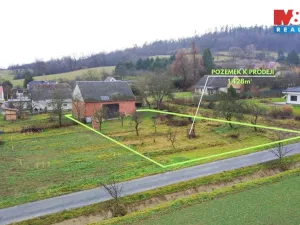 Prodej pozemku pro bydlení, Dlouhá Loučka - Plinkout, 1428 m2