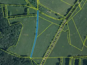 Prodej louky, Žandov, 2619 m2