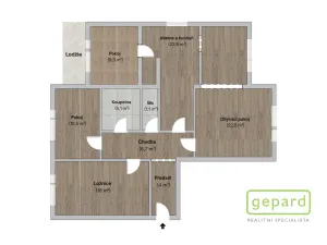 Prodej bytu 4+1, Mariánské Lázně, Česká, 85 m2