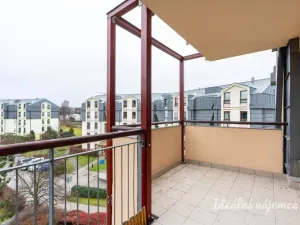 Pronájem bytu 2+kk, Praha - Libeň, Podvinný mlýn, 52 m2