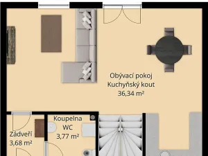 Prodej bytu 3+kk, Bdeněves, 80 m2