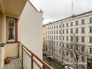 Pronájem bytu 3+kk, Praha - Vinohrady, Lucemburská, 70 m2