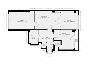 Pronájem bytu 3+kk, Praha - Vinohrady, Lucemburská, 70 m2