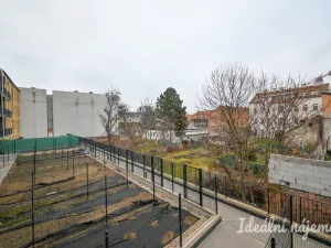 Pronájem bytu 1+kk, Brno, Dornych, 37 m2