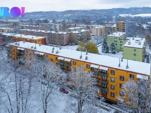 Pronájem bytu 2+kk, Třinec, Palackého, 53 m2