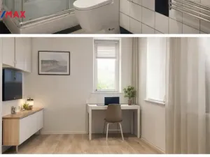 Pronájem bytu 2+1, Přerov, 55 m2