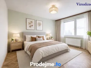 Prodej bytu 3+1, Mokrá-Horákov - Mokrá, 70 m2