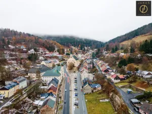 Prodej ubytování, Jáchymov, náměstí Republiky, 220 m2