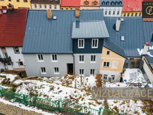 Prodej činžovního domu, Jáchymov, náměstí Republiky, 489 m2