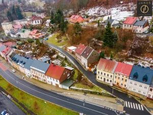 Prodej rodinného domu, Jáchymov, náměstí Republiky, 249 m2