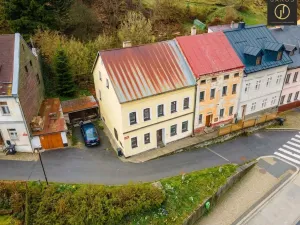 Prodej rodinného domu, Jáchymov, náměstí Republiky, 249 m2