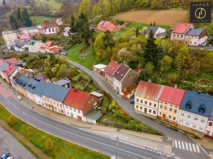 Prodej rodinného domu, Jáchymov, náměstí Republiky, 249 m2